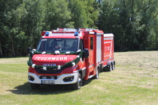 Tragkraftspritzenfahrzeug - TSF